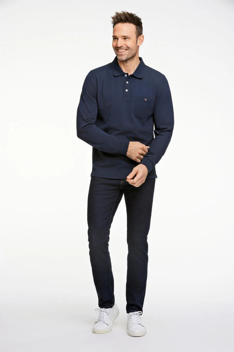 Bison Polo Neck Regular